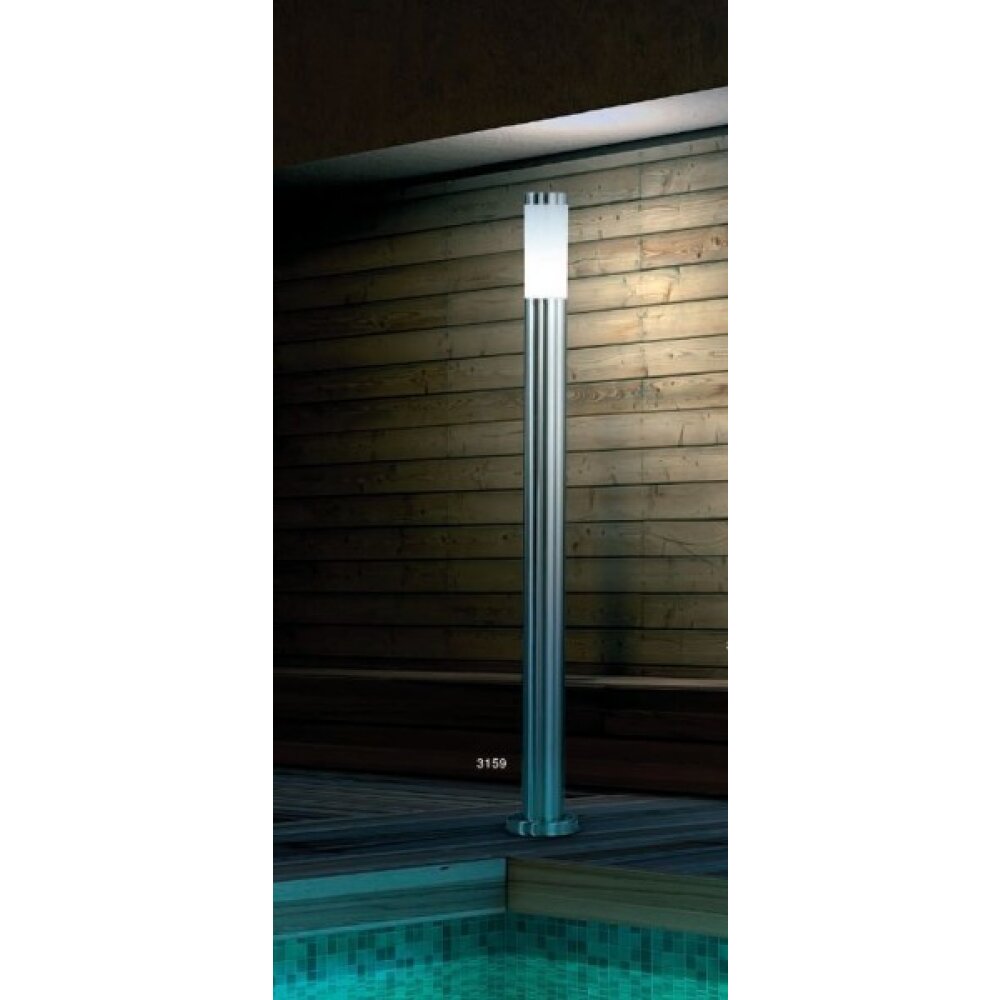 Lampe d'extérieur Globo BOSTON Acier inoxydable, 1 lumière main product photo