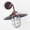 Applique murale d'extérieur Oricourt Bronze, 1 lumière