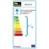 Applique murale Brilliant Sonian Acier inoxydable, Transparent, Blanc, 1 lumière