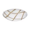 Plafonnier Eglo MARGITTA 1 LED Blanc, 1 lumière