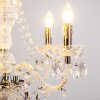 Lustre à 5 lampes Transparent, 5 lumières