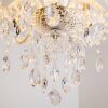 Lustre à 5 lampes Transparent, 5 lumières