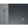 Applique murale Trio Line LED Noir, 1 lumière
