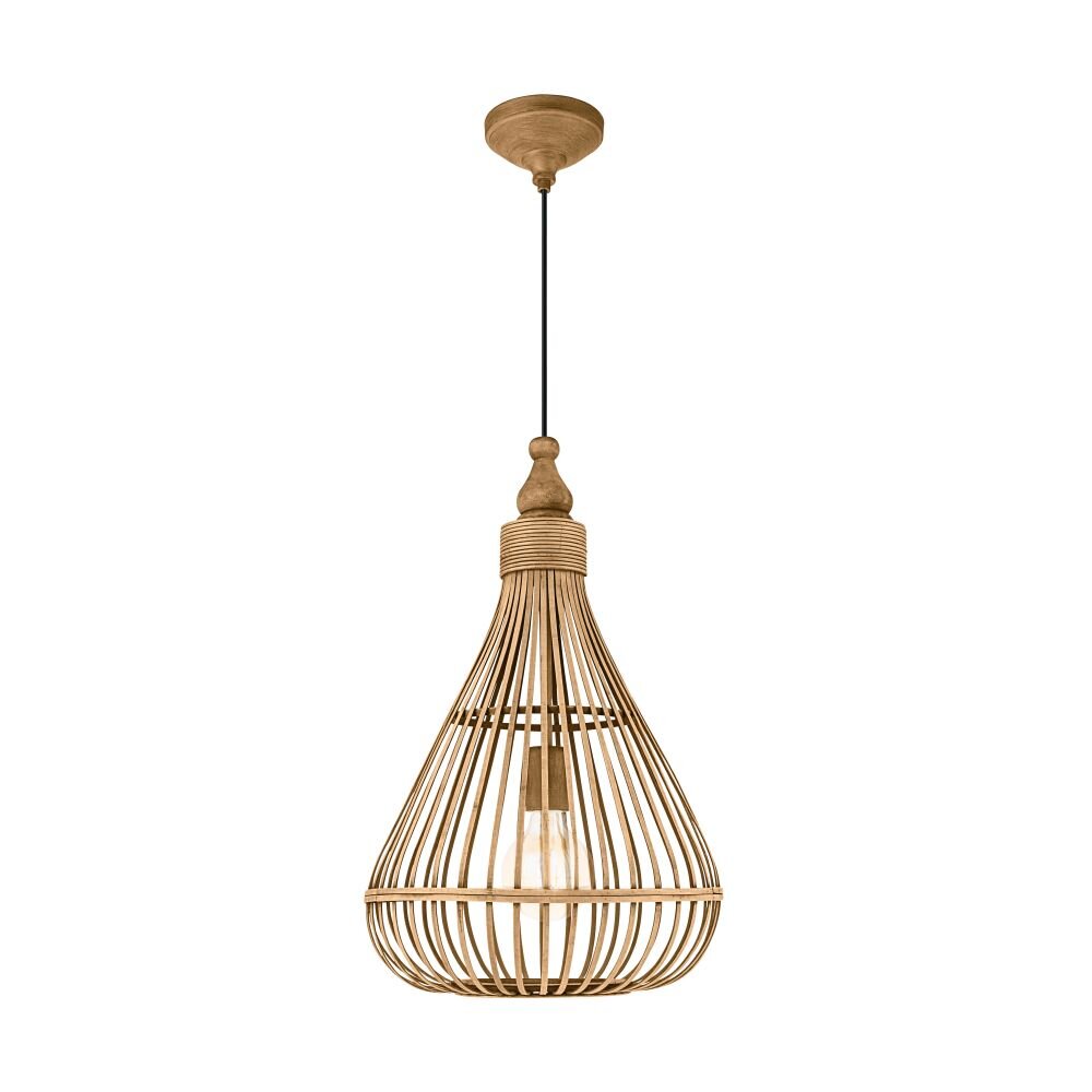 Suspension Eglo AMSFIELD Brun, 1 lumière main product photo