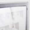 Applique murale d'extérieur Loit LED Blanc, 1 lumière, Détecteur de mouvement