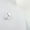 Applique murale d'extérieur Loit LED Blanc, 1 lumière, Détecteur de mouvement