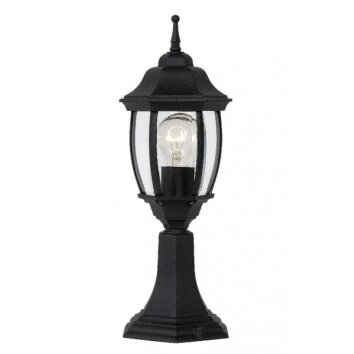 Borne d'éclairage Lucide Noir, 1 lumière Borne d'éclairage Lucide Noir, 1 lumière