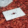 pique de terre Totebo Nickel mat