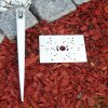 pique de terre Totebo Nickel mat