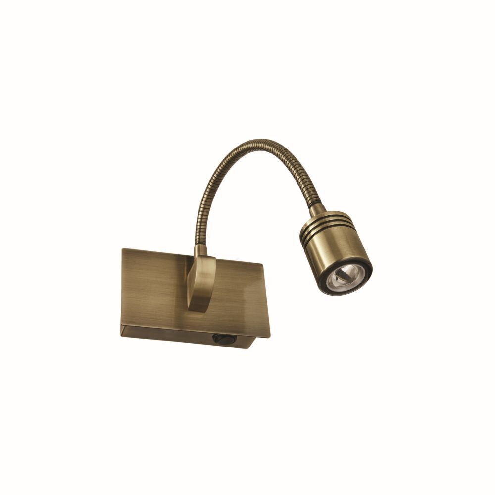 Applique murale Ideal Lux DYNAMO LED Bruni, 1 lumière main product photo