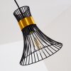 Suspension Ayen Noir, 1 lumière