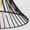 Suspension Ayen Noir, 1 lumière