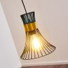 Suspension Ayen Noir, 1 lumière