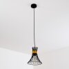 Suspension Ayen Noir, 1 lumière
