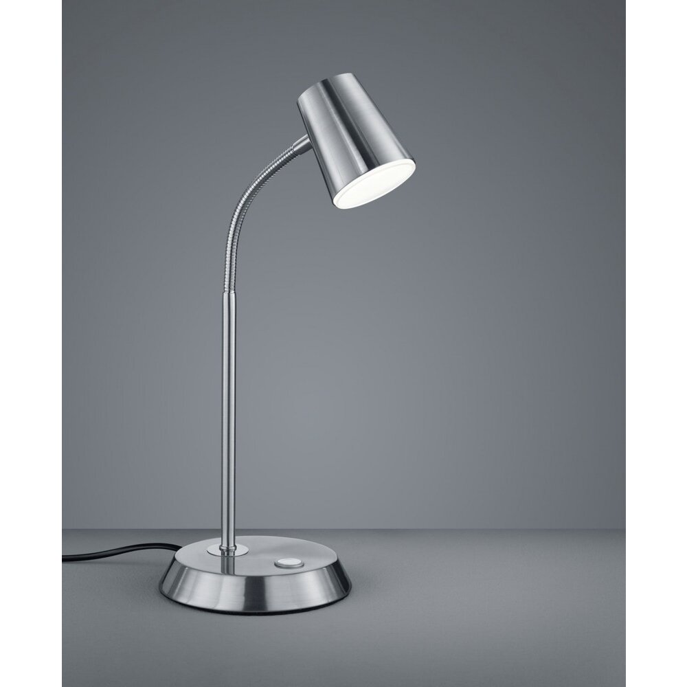 Lampe à poser Trio NARCOS LED Nickel mat, 1 lumière main product photo