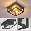 plafonnier extérieur Kiwalik Anthracite, 1 lumière