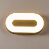 Applique murale d'extérieur Felsted LED Argenté, 1 lumière