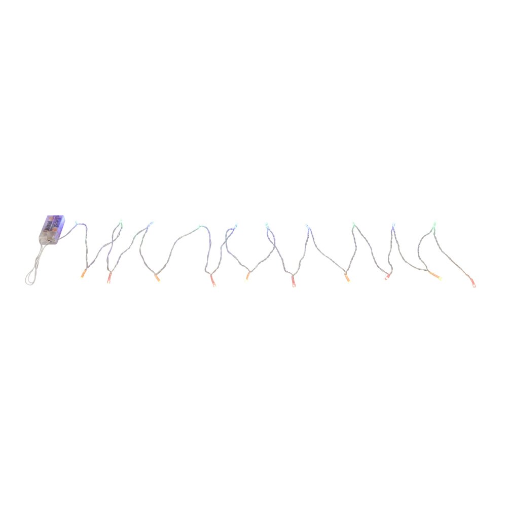 Guirlande Globo VENUTO LED Blanc, 20 lumières main product photo