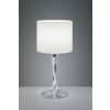 Lampe à poser Trio NANDOR LED Nickel mat, 3 lumières