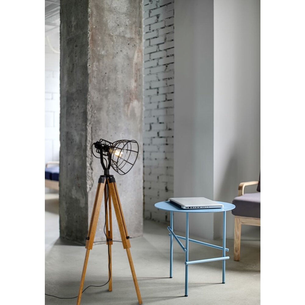Lampadaire Lucide JOSHUA Noir, 1 lumière main product photo