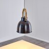 Suspension Svanfolk Acier brossé, 1 lumière