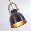 Suspension Svanfolk Acier brossé, 1 lumière