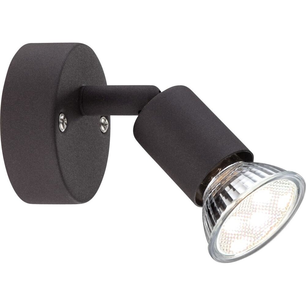 Applique murale Globo LED Rouille, 1 lumière main product photo