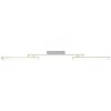 Plafonnier Brilliant Entrance LED Aluminium, Blanc, 1 lumière