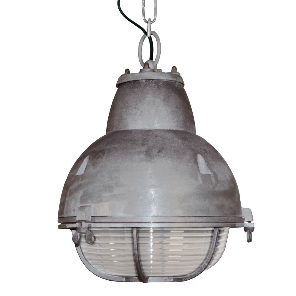 Lampe suspendue à chaîne KS Verlichting Navigator Aluminium, 1 lumière main product photo