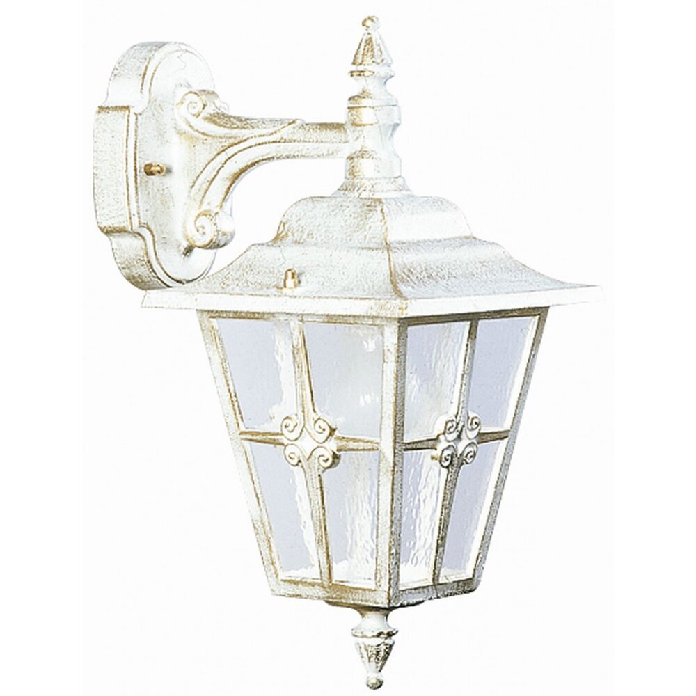 Applique extérieure Albert 1805 Or, Blanc, 1 lumière main product photo