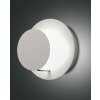 Applique murale Fabas Luce Fullmoon LED Blanc, 1 lumière