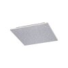 Plafonnier Paul Neuhaus Q-NIGHTSKY LED Aluminium, 1 lumière, Télécommandes