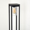 Borne lumineuse Baoshan Noir, 1 lumière