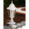 Borne d'éclairage LUTEC BRISTOL Blanc, 1 lumière