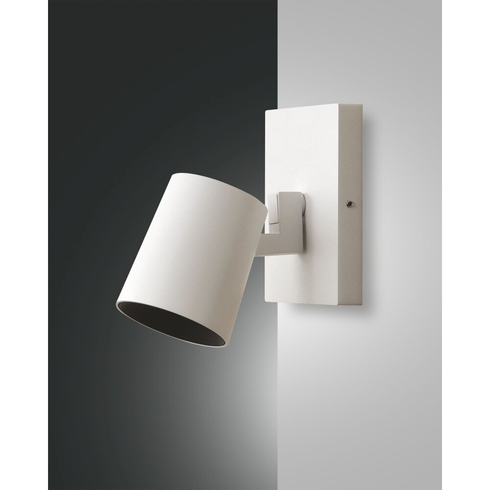 Plafonnier Fabas Luce Modo Blanc, 1 lumière main product photo