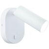 Applique murale Brilliant Soeren LED Blanc, 1 lumière