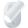 Applique murale Brilliant Soeren LED Blanc, 1 lumière