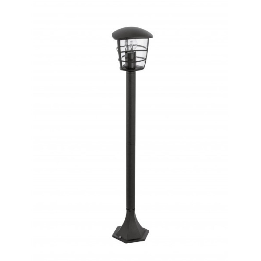 Lampadaire extérieur Eglo ALORIA Noir, 1 lumière main product photo