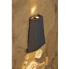 Applique extérieure Konstsmide LED Acier inoxydable, 2 lumières
