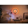 Applique murale Philips Hue Ambiance White & Color Sana LED Noir, 1 lumière, Changeur de couleurs Applique murale Philips Hue Ambiance White & Color Sana LED Noir, 1 lumière, Changeur de couleurs