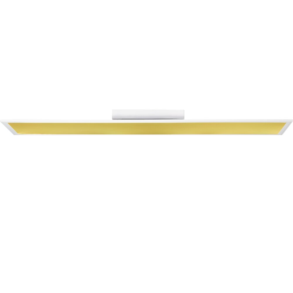 Plafonnier Brilliant Abie LED Blanc, 1 lumière, Télécommandes main product photo