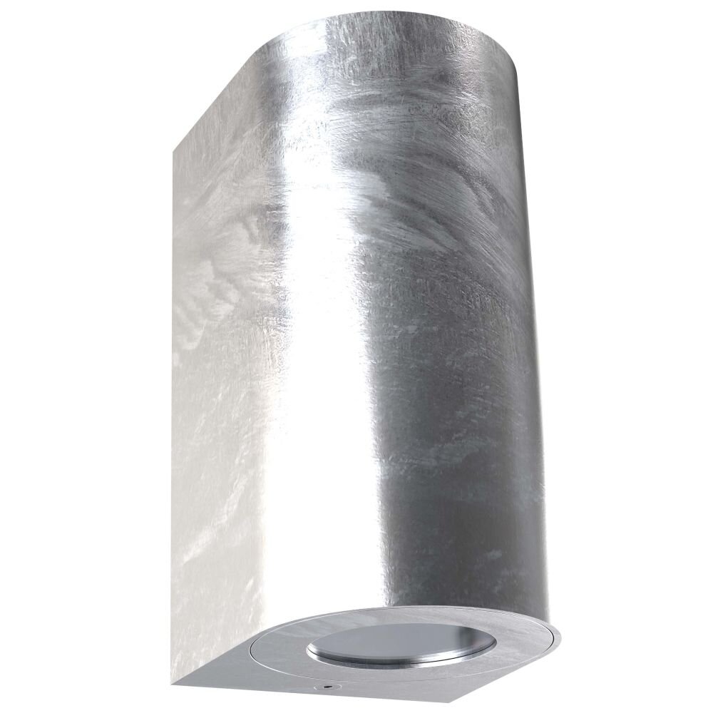 Applique murale d'extérieur Nordlux CANTO Argenté, 2 lumières main product photo