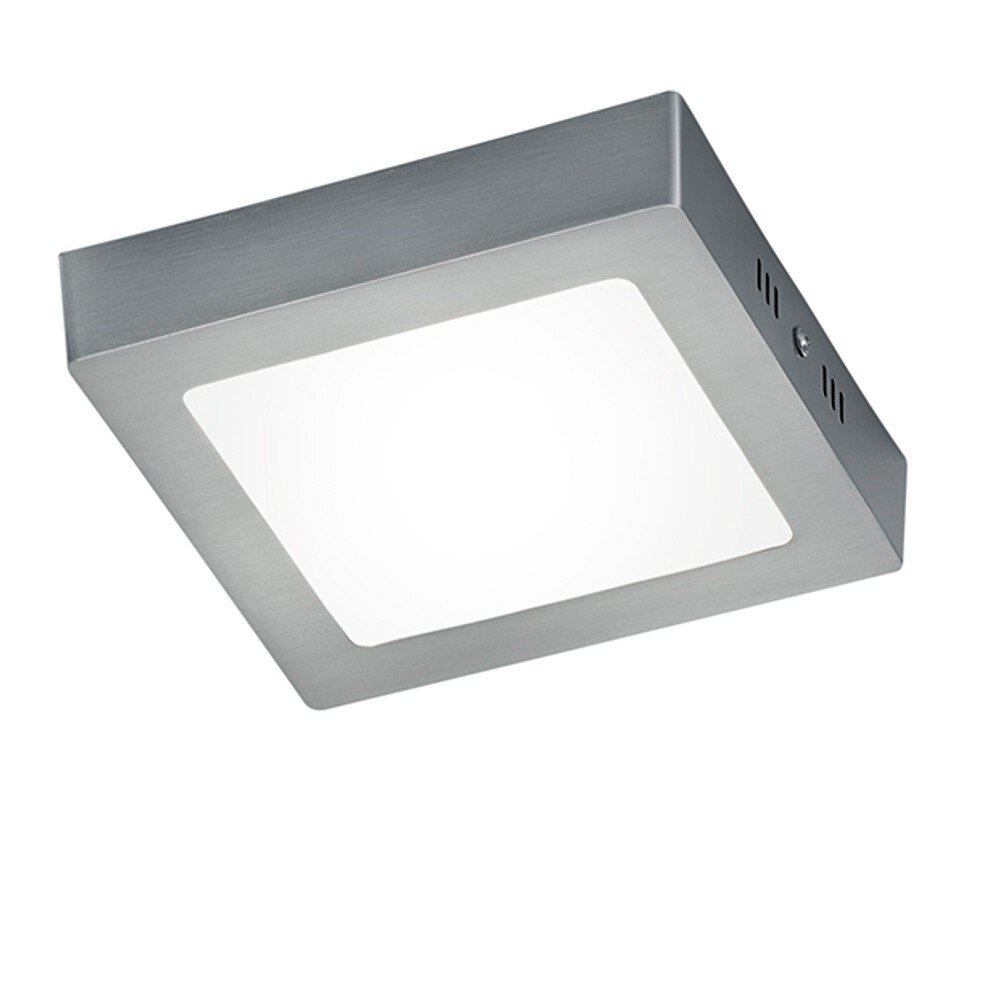 Plafonnier Trio Zeus LED Nickel mat, 1 lumière main product photo
