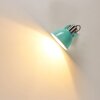 Applique murale Borik Turquoise, 1 lumière