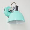 Applique murale Borik Turquoise, 1 lumière