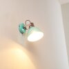 Applique murale Borik Turquoise, 1 lumière