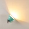 Applique murale Borik Turquoise, 1 lumière