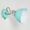 Applique murale Borik Turquoise, 1 lumière