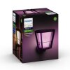Applique murale Philips Hue Ambiance White & Color Econic LED Noir, 1 lumière, Changeur de couleurs