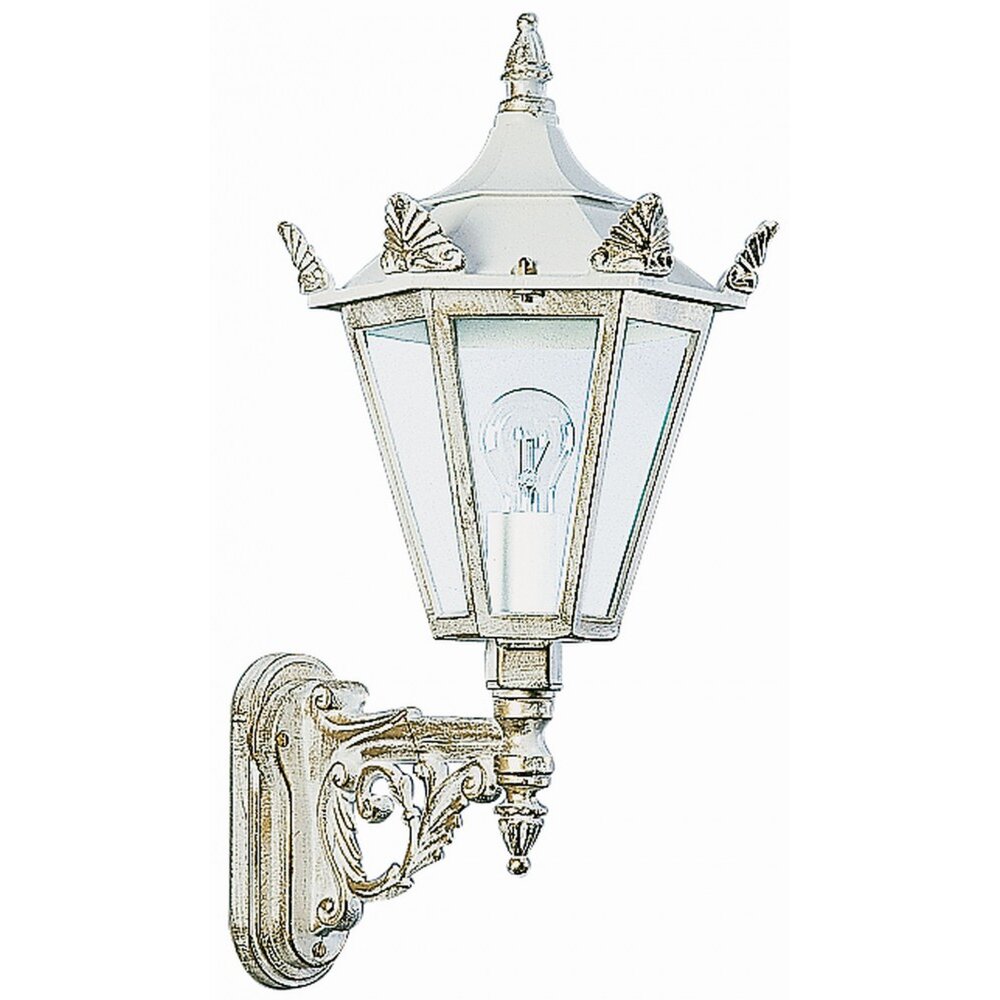 Applique extérieure Albert 1806 Or, Blanc, 1 lumière main product photo